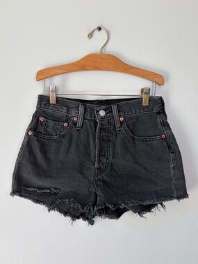 Levi’s Denim 501 Gray Jean Shorts